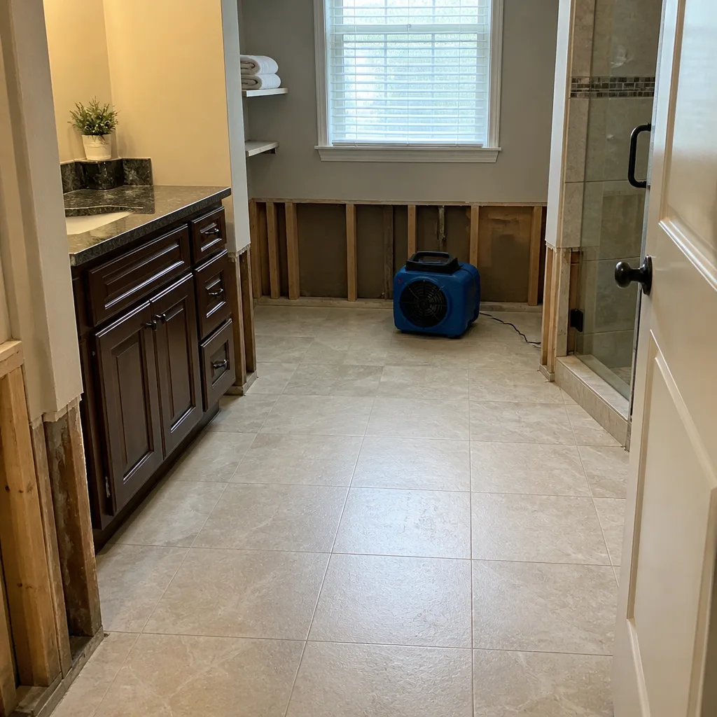 Sewage cleanup