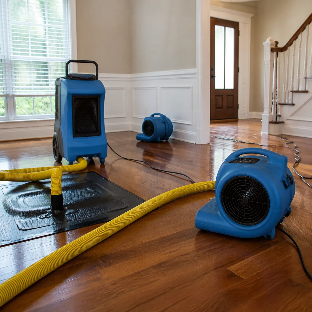 Water damage drying