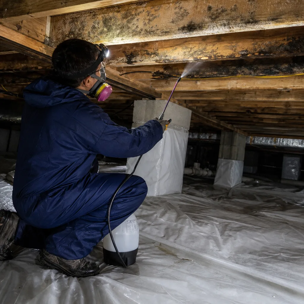 Mold Remediation in Conway