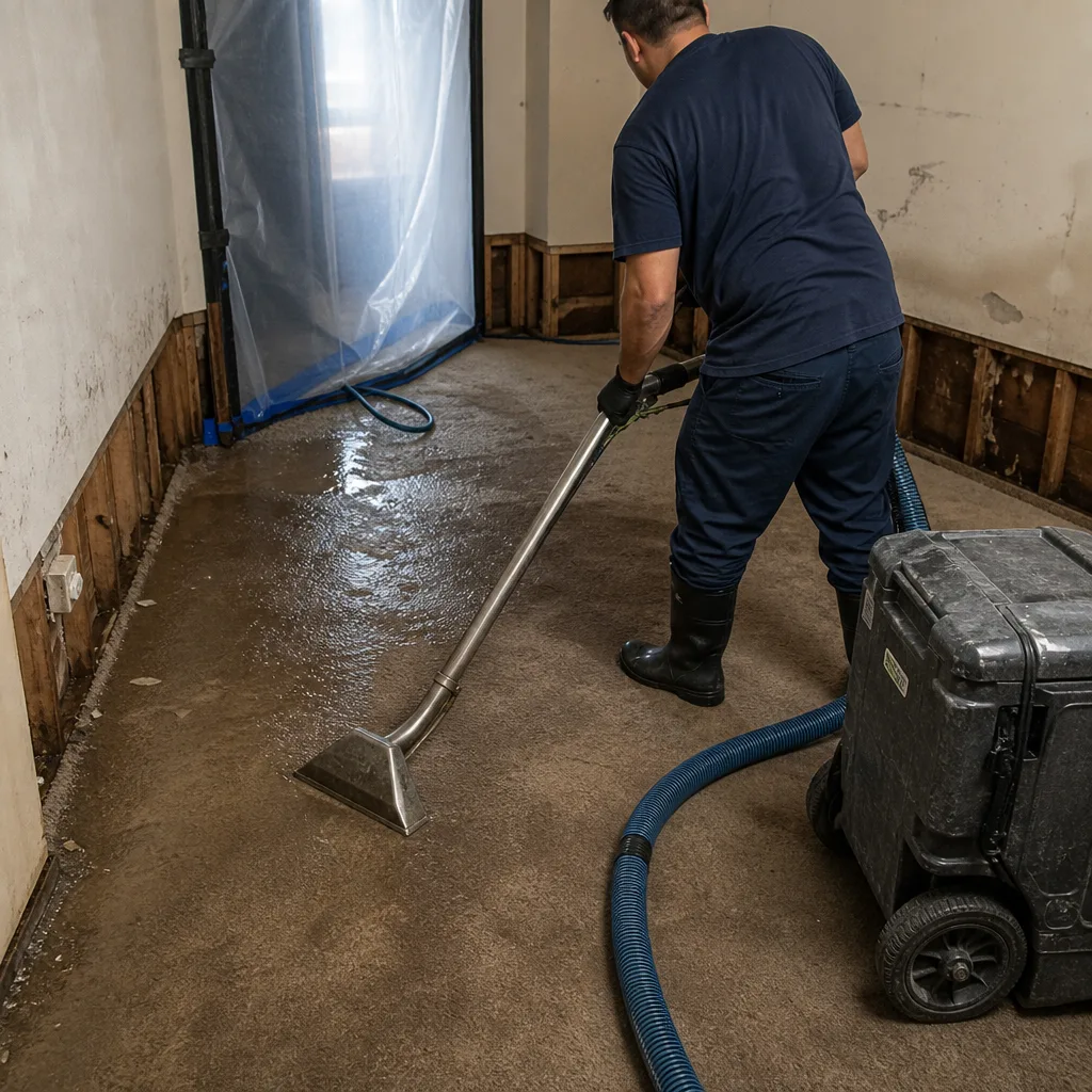 Fire Damage Restoration in Bithlo