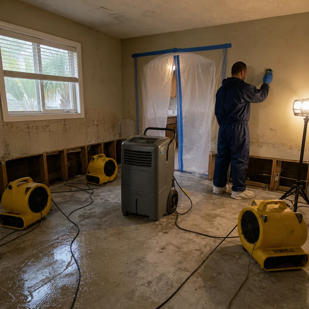 Water Damage Restoration in Conway